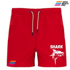 Costume Uomo Shark Zena Beach Pro – Stile Aggressivo, Anima Sportiva