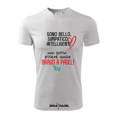 Camiseta BRAVO A Pádel