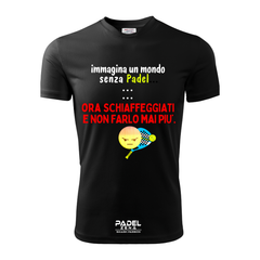 Camiseta Algodón UN MUNDO SIN Pádel
