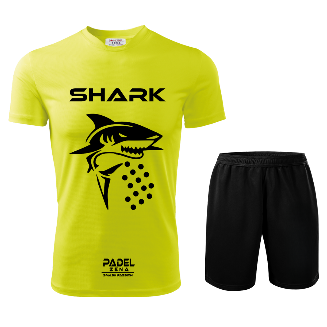 Kit de padel complet Shark