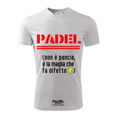 T-Shirt Tecnica PANCIA Padel
