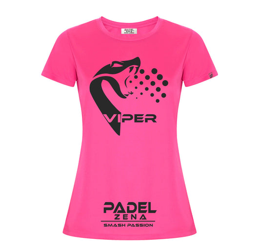 T-shirt de padel Viper pour femme – T-shirt technique respirant