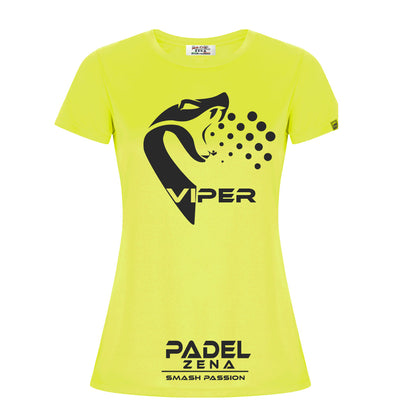 T-shirt de padel Viper pour femme – T-shirt technique respirant