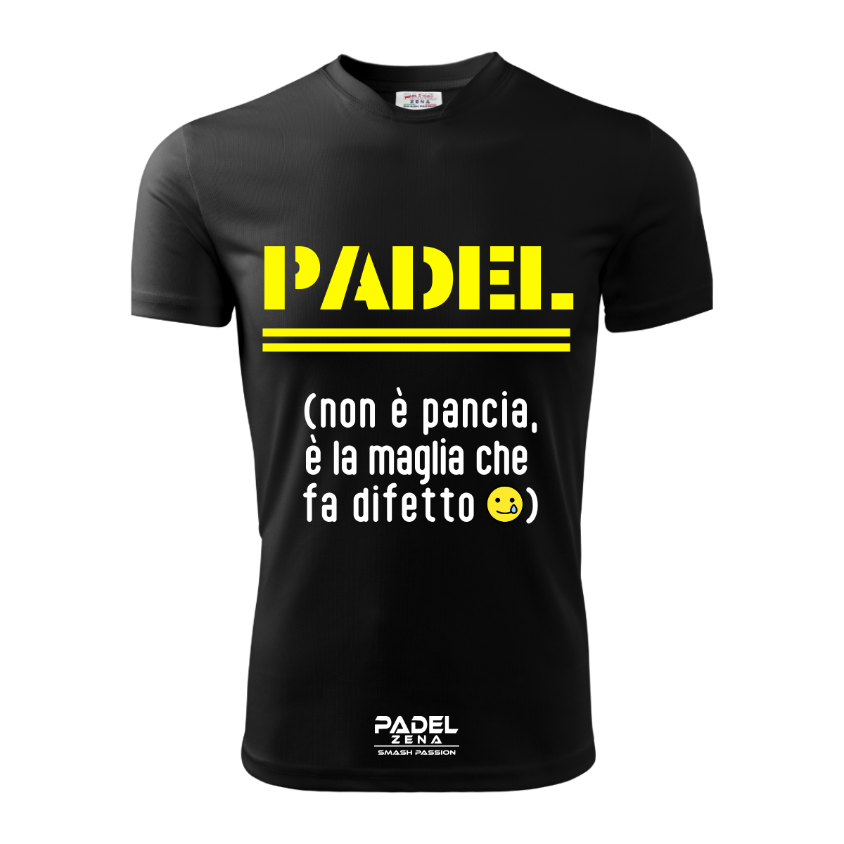 T-Shirt Tecnica PANCIA Padel