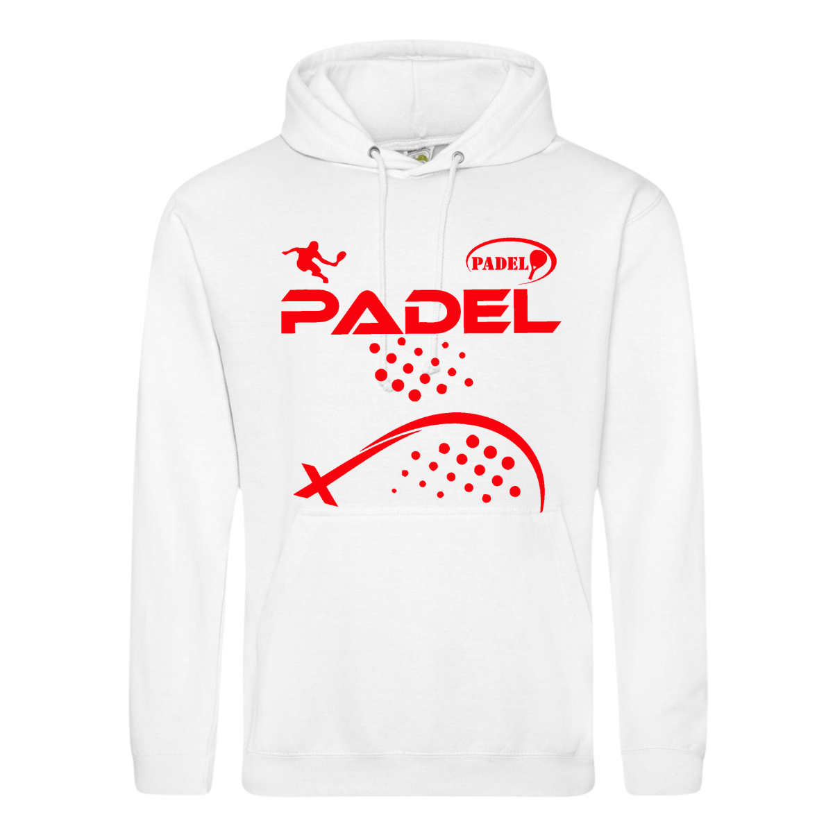 Sudaderas Padel Blancas