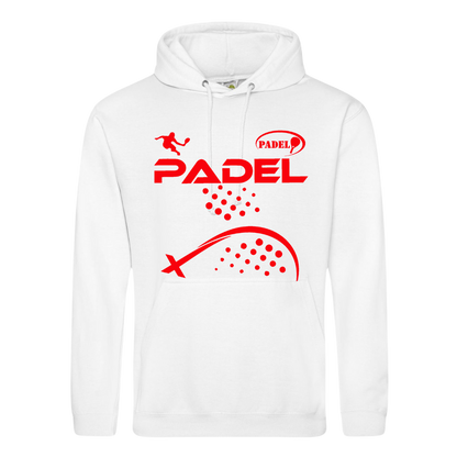 Sudaderas Padel Blancas
