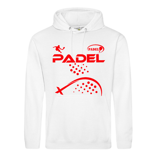Sudaderas Padel Blancas