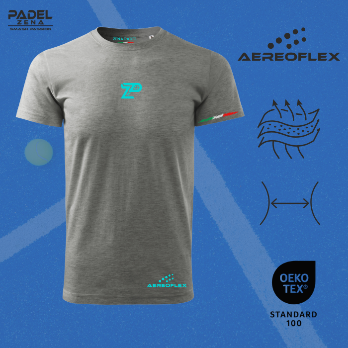 Maglia tecnica padel AeroFlex – massima elasticità e traspirabilità