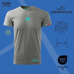 Maglia tecnica padel AeroFlex – massima elasticità e traspirabilità