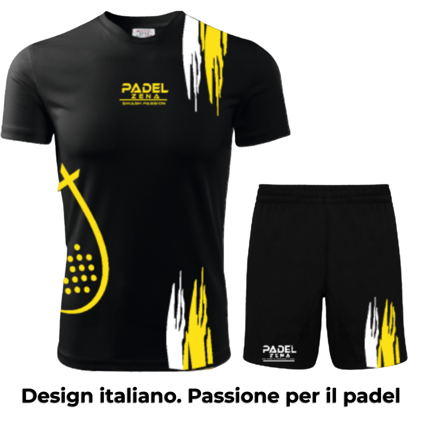 Tenue Technique Zena Padel – Arc-en-ciel