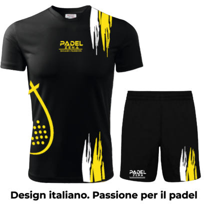 Tenue Technique Zena Padel – Arc-en-ciel