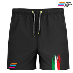 Costume Uomo Rainbow ITA – Zena Beach Pro | Orgoglio Italiano in Stile Sportivo