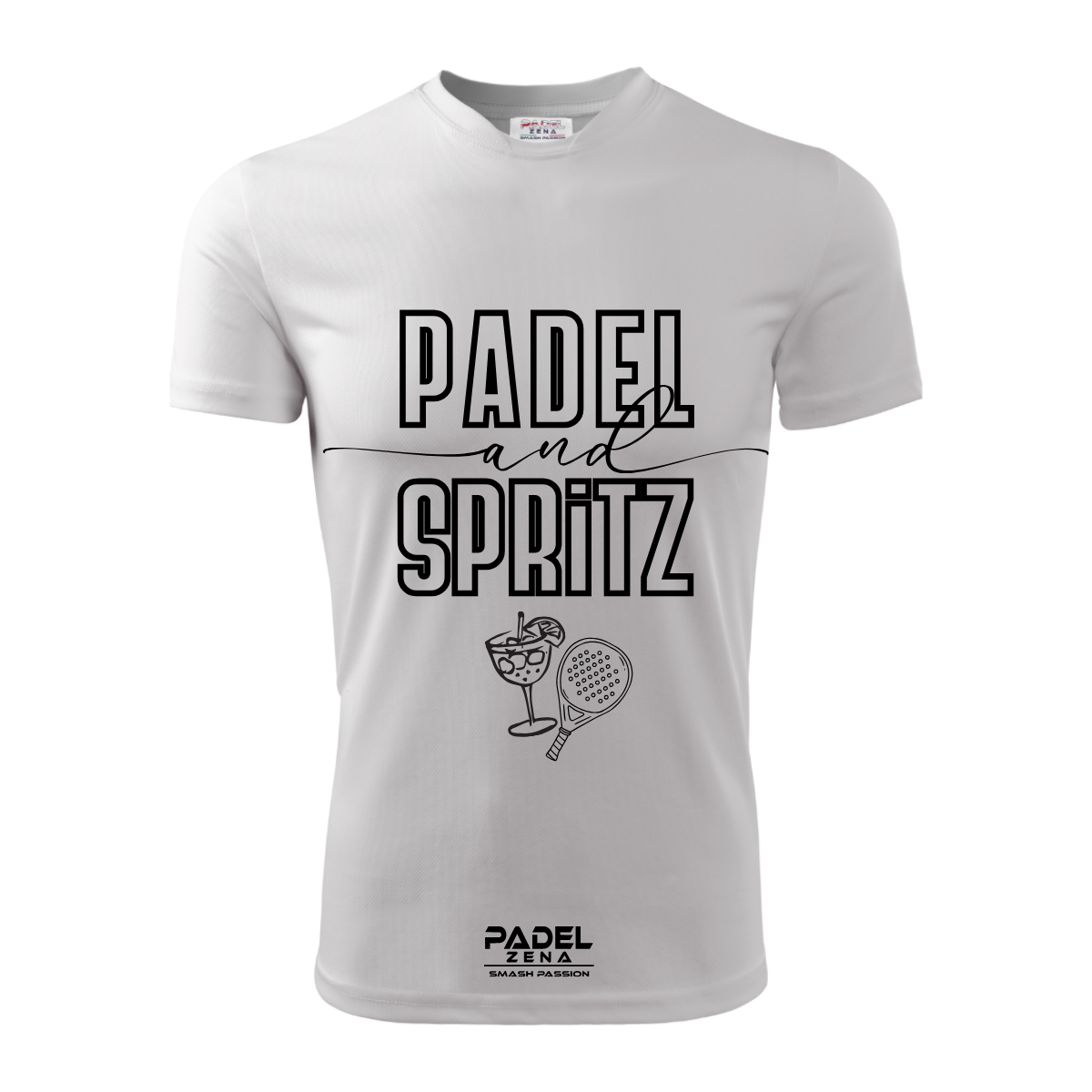 T-Shirt Cotone APERITIVO Padel