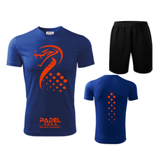 Kit de padel complet Cobra – Fabriqué en Italie
