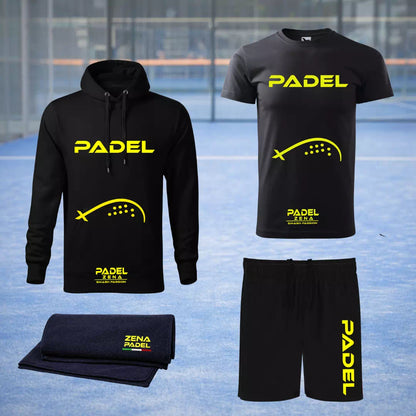 Kit Premium Flow Zena Padel | Completo Padel Sportivo
