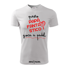 T-Shirt PAPA' FANTASTICO Padel