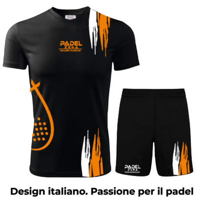 Tenue Technique Zena Padel – Arc-en-ciel