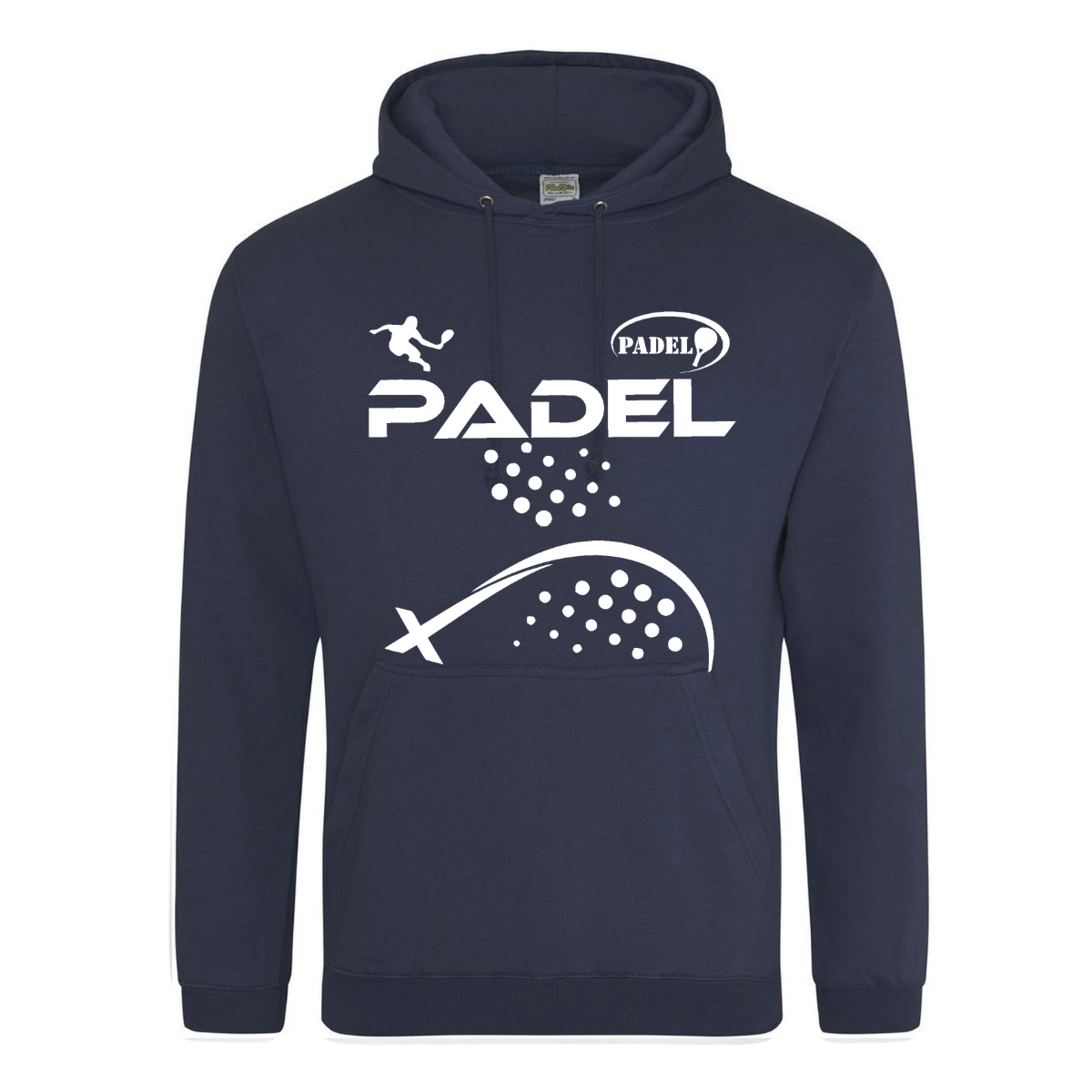 Felpe Padel Navy - Zena Padel