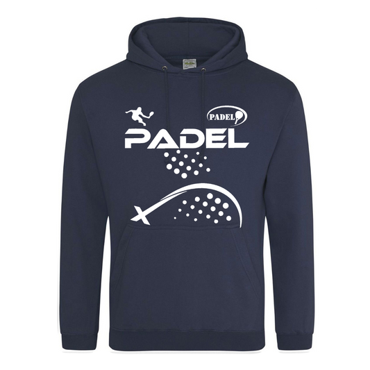 Felpe Padel Navy - Zena Padel