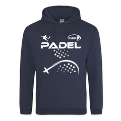 Felpe Padel Navy - Zena Padel