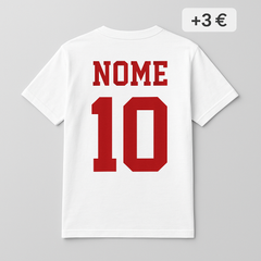 Personalizzazione Nome o Numero (+3 €)