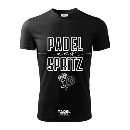T-Shirt Cotone APERITIVO Padel