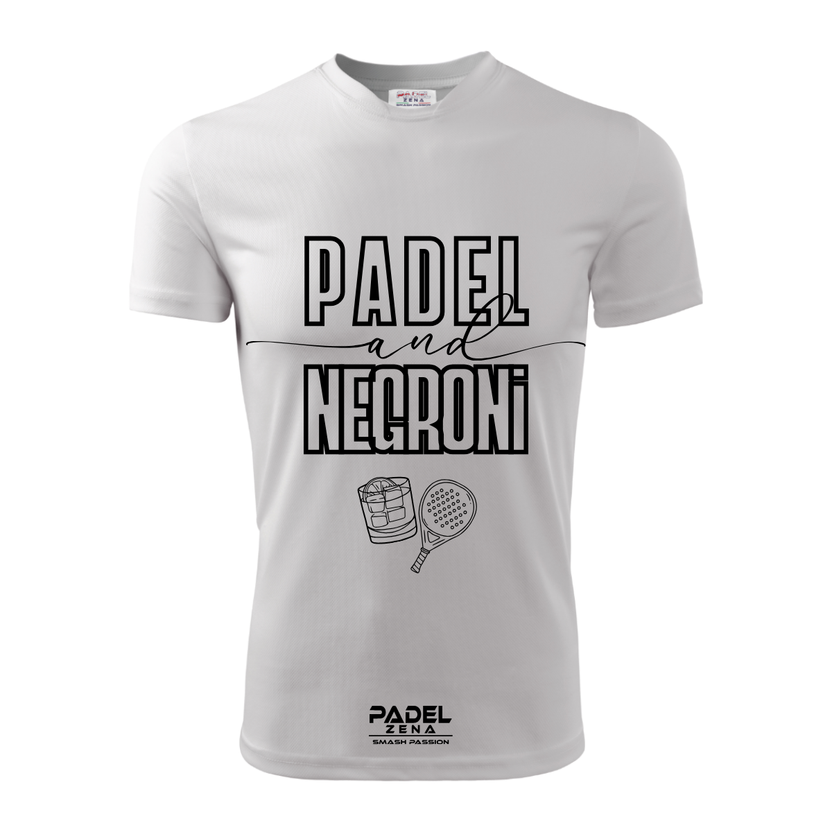 T-Shirt Cotone APERITIVO Padel