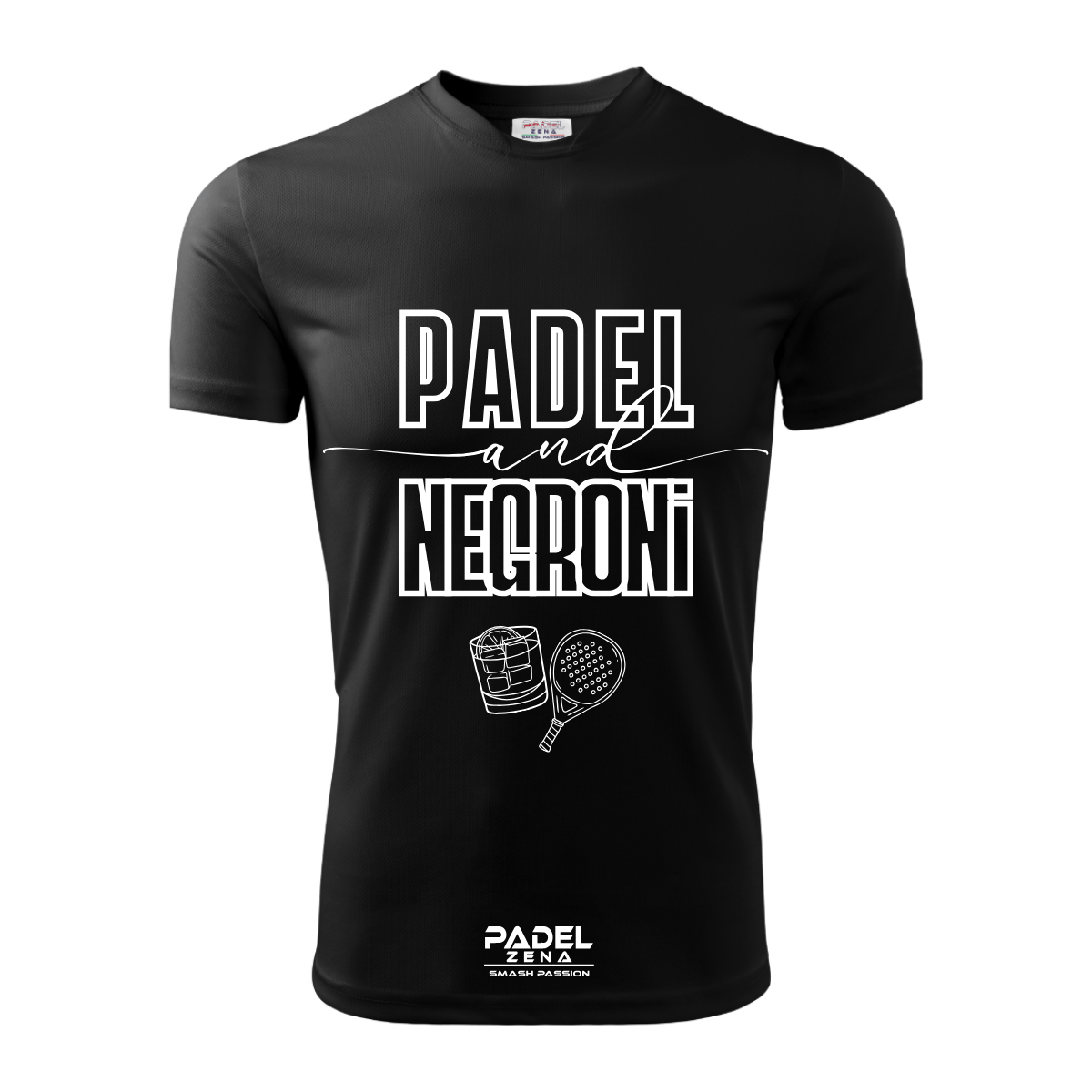 T-Shirt Cotone APERITIVO Padel