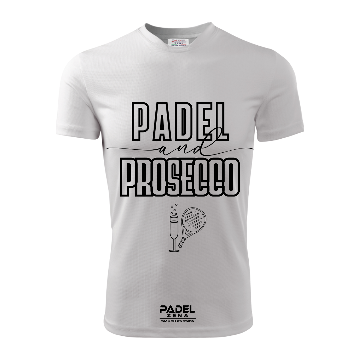 T-Shirt Cotone APERITIVO Padel
