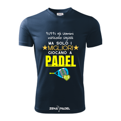 T-Shirt Cotone MIGLIORI Padel - Zena Padel