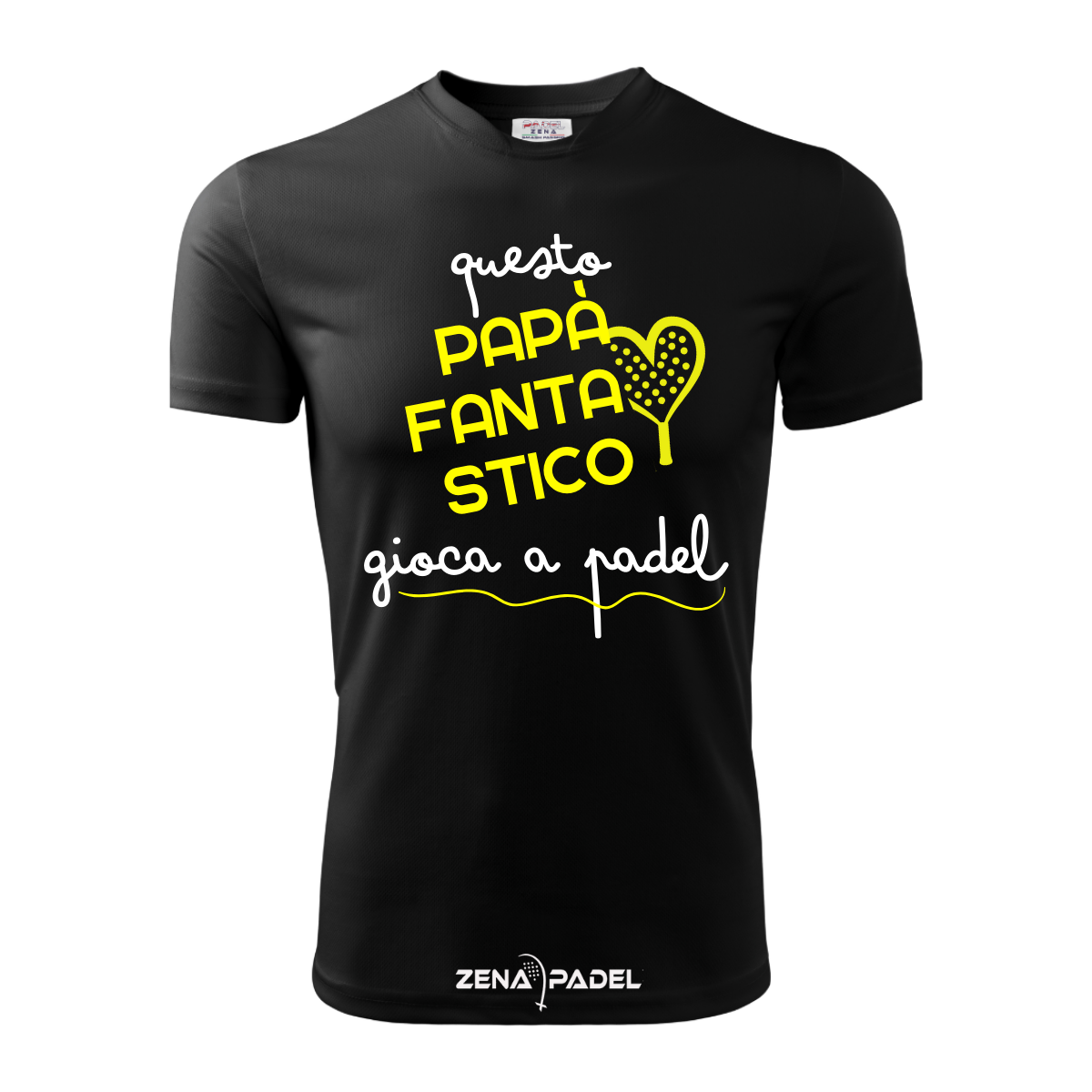 T-Shirt PAPA' FANTASTICO Padel
