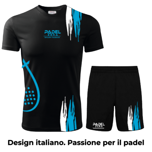 Equipación Técnica Zena Padel – Arcoiris