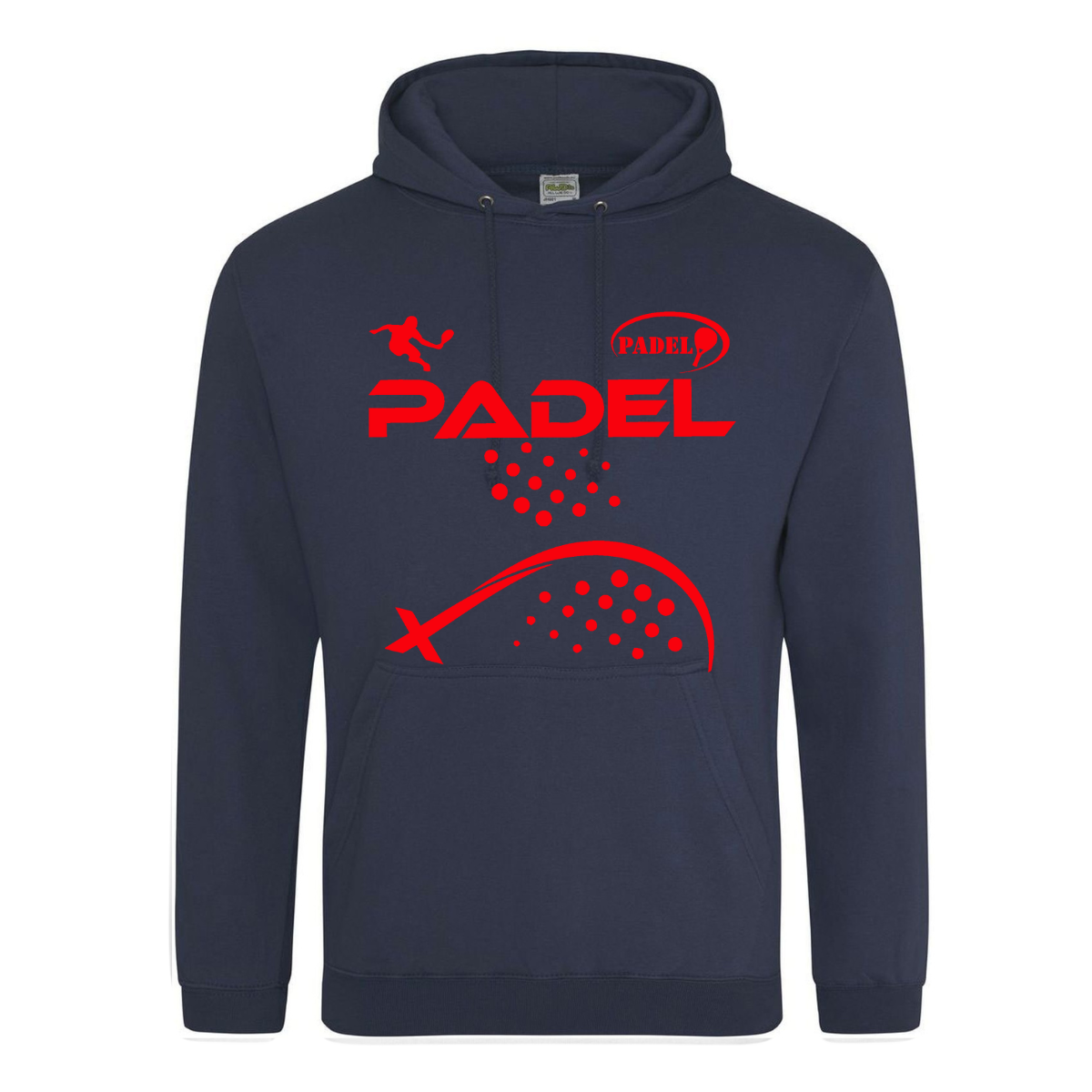 Felpe Padel Navy - Zena Padel