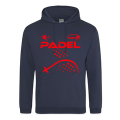 Felpe Padel Navy - Zena Padel