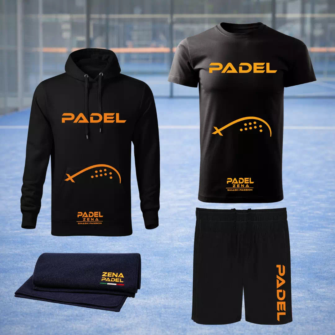 Kit Premium Flow Zena Padel | Completo Padel Sportivo