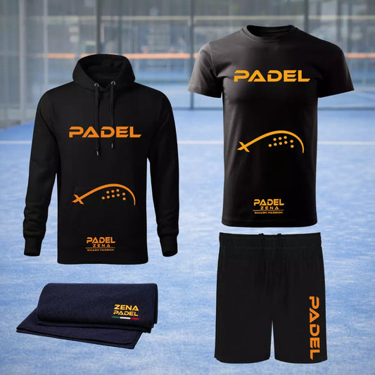 Kit Premium Flow Zena Padel | Completo Padel Sportivo