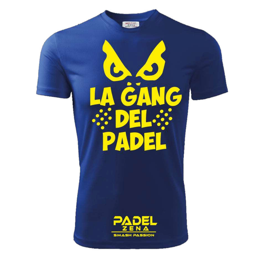 T-shirt La Gang del Padel (Adulto/Bimbo) – Made in Italy