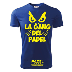 T-shirt La Gang del Padel (Adulto/Bimbo) – Made in Italy