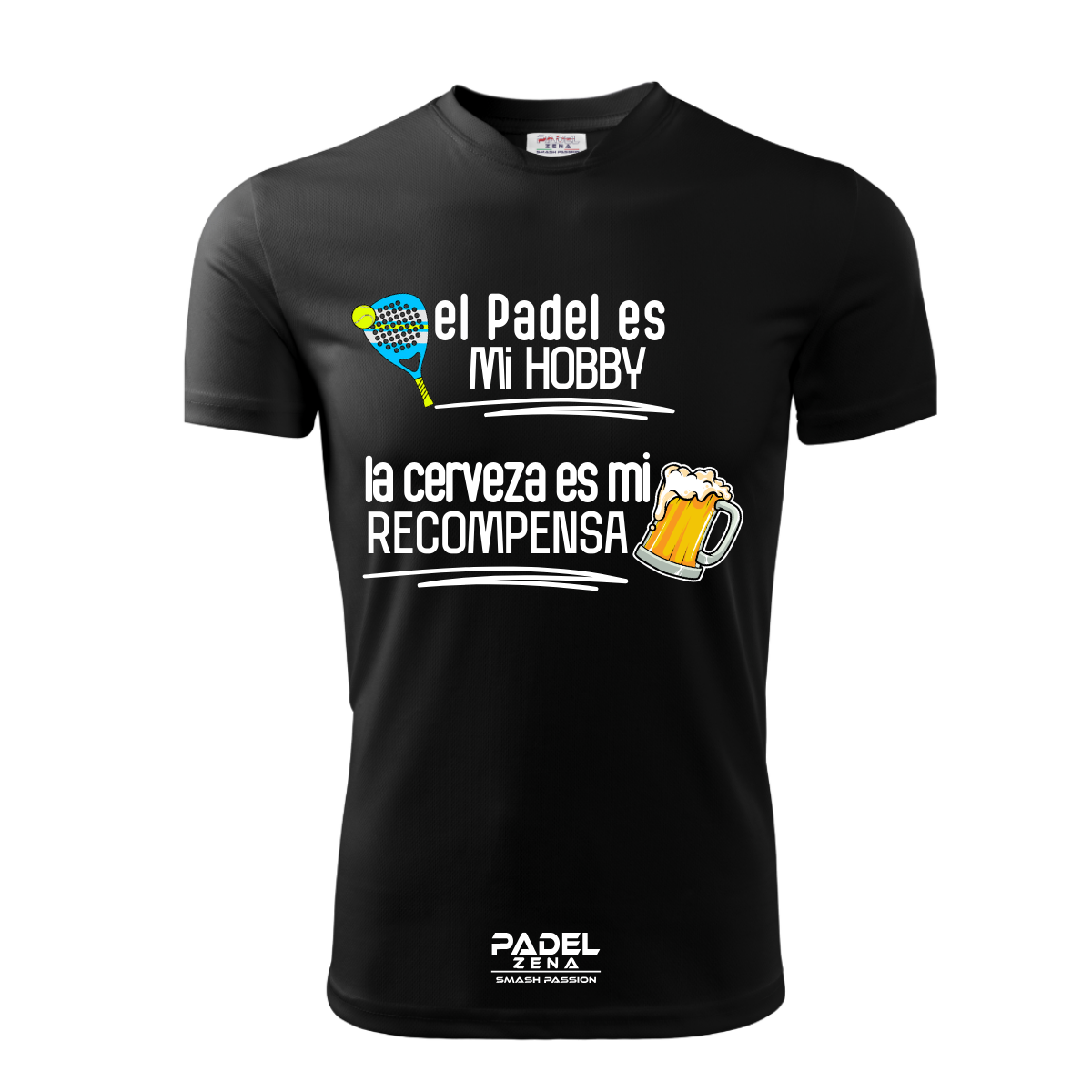 T-Shirt en coton HOBBY / CERVEZA - ESP