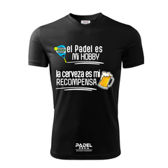 T-Shirt en coton HOBBY / CERVEZA - ESP