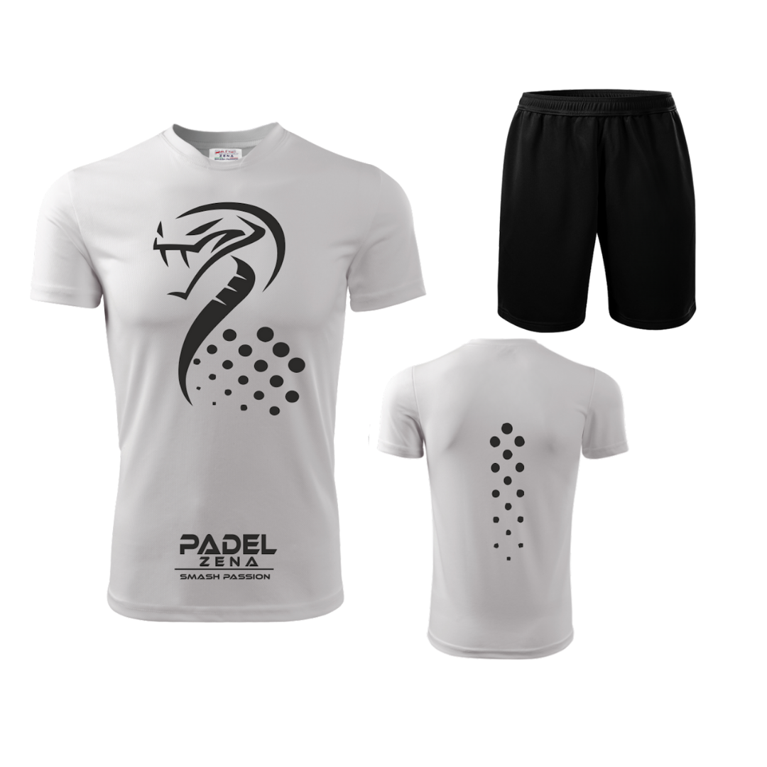 Kit de padel complet Cobra – Fabriqué en Italie