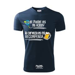 T-Shirt en coton HOBBY / CERVEZA - ESP
