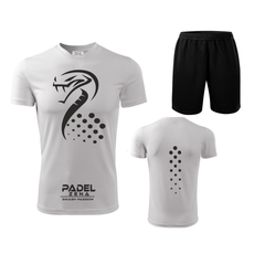 Kit de padel complet Cobra – Fabriqué en Italie