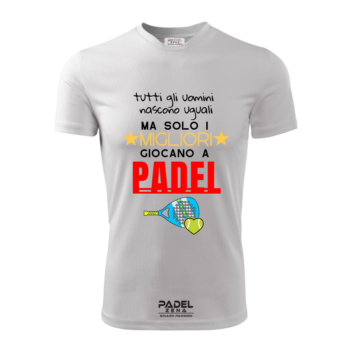 Camiseta BEST Pádel Algodón
