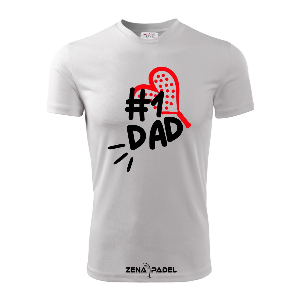 T-Shirt #1 DAD Padel