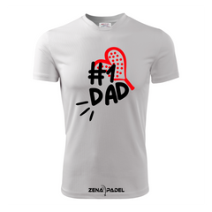 T-Shirt #1 DAD Padel