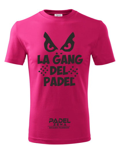 T-shirt La Gang del Padel (Adulto/Bimbo)