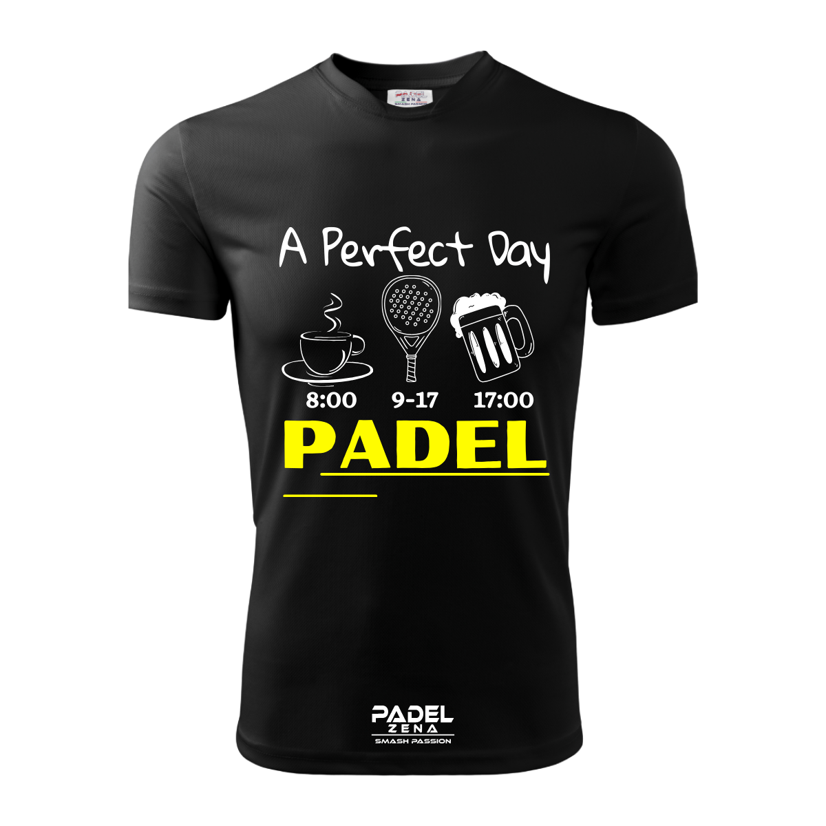 T-Shirt Cotone PERFECT DAY Padel