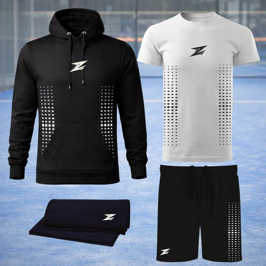 Kit Premium Icon Zena Padel | Completo Padel Essenziale