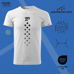 Maglia tecnica padel AeroFlex Edge – massima elasticità e traspirabilità